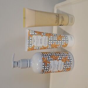 Beekman Hand & Body Wash,  Ginger Cream Cookie, Hand Cream & Facial Exfoliator